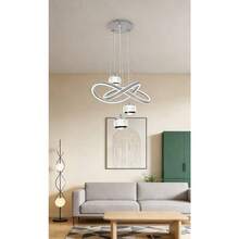 Lámpara colgante LED de lujo, moderna y discreta para uso doméstico, adecuada también para restaurantes y hoteles. - 1 pieza - Ver 6