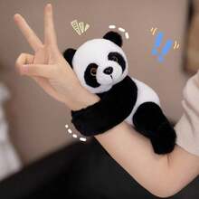 1 chiếc vòng tay hình thú thật gồm gấu trúc, hổ trắng, gấu mèo, gấu túi, gấu koala, thú nhồi bông lưu niệm sở thú, quà tặng nhỏ cho trẻ em. - 20cm - Xem 5