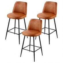 Taburetes de bar - 3 piezas (98 cm de alto) - Ver 8
