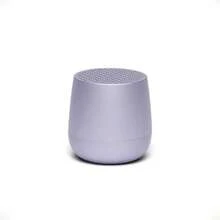 Len MINO+ Mini altavoz portátil Bluetooth con sonido HD recargable y emparejable color morado claro - como en la foto - Ver 9