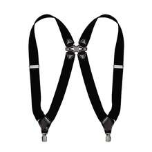 1个弹性肩带夹，侧夹设计，交叉式成人男女通用吊带 - 彩色 - 查看 11
