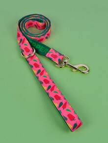 Valentine's Day And New Year Gifts Lovely Pet Traction Rope Double-Sided Printing Pet Dog And Cat Holiday Gift Leash - Multicolor - View 9