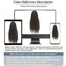 More Beautiful 360° HD Full Lace Knotless Braided Wigs For Women Box Braid Wig With Baby Hair Premium Synthetic Braided Lace Front Wigs(Ombre Brown) - T1B/27 - 查看 8