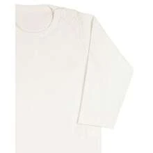 Body Para Bebê Fruto de Muito Rosário Com Frei Gilson Body 100% Algodão - Branco - Visão 1