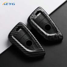 X1 X3 X4 X5 X6 Dòng 3 Dòng 5 Dòng 7 F15 F16 G30 G11 F48 Vỏ bọc chìa khóa chuyên dụng bằng sợi carbon ABS - BMW B - Xem 2