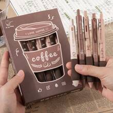 5pcs Neutral Ballpoint Pens, Suitable As Back To School Gifts For Classmates And Friends - Multicolor - View 2