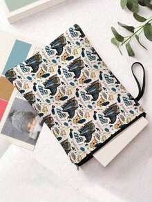 Presentes para a Volta às Aulas, Presentes para Amantes de Livros, Presentes Criativos para Bruxas, Capa de Livro de Bruxa Gótica para o Halloween, Conjunto para Kindle, Protetor de Livro, Bolsa para Livros, Marcador de Páginas para Bibliotecárias, Leitor(a) Devorador(a) de Livros, Amantes da Leitura, Elementos Mágicos - Peça única - Ver 1