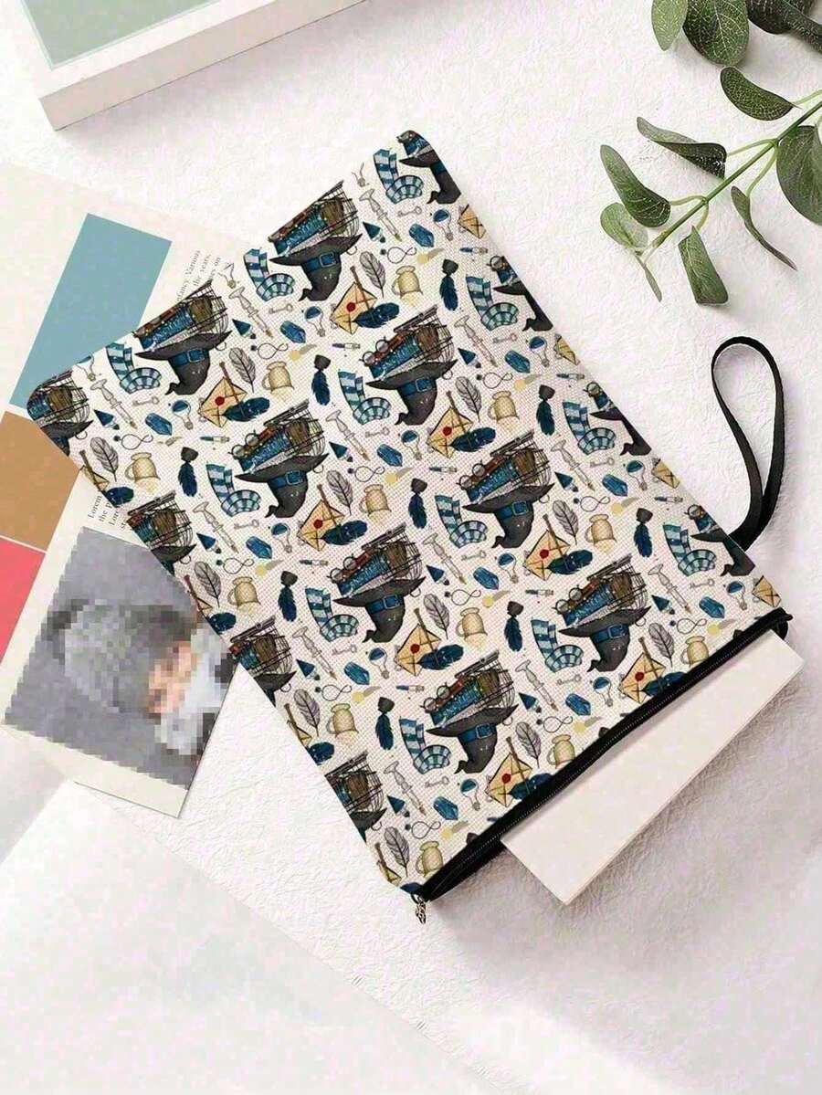 Presentes para a Volta às Aulas, Presentes para Amantes de Livros, Presentes Criativos para Bruxas, Capa de Livro de Bruxa Gótica para o Halloween, Conjunto para Kindle, Protetor de Livro, Bolsa para Livros, Marcador de Páginas para Bibliotecárias, Leitor(a) Devorador(a) de Livros, Amantes da Leitura, Elementos Mágicos - Peça única - Ver 1