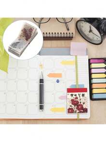 365 Hojas Vintage Scrapbooking Material De Papel Antiguo Retro Para Diario, Álbum, Arte Y Artesanía De Viajes,40967177 - A - Ver 2