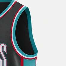 Nike 男士 MEM MNK DF SWGMN JSY HWC 25 无袖运动背心 HM4776-013 - 灰色 - 查看 4