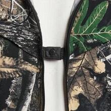 Nike Men's AS M NK DF STRIDE REALTREE JKT Woven Hooded Jacket IO7768-060 - Black - View 4