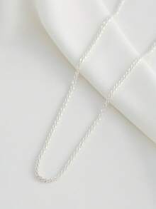 2pcs/Set Women Sparkling Star Pendant Necklace - Silver - View 4