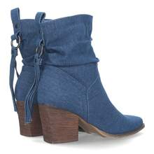 shoes&blues.es Women Ankle Boots & Booties - Blue - View 5