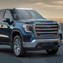 20-calowa, jednorzędowa, ultracienka listwa świetlna LED, lampa robocza z soczewką 6D, odpowiednia do SUV-ów, quadów, samochodów ciężarowych, ciężarówek, łodzi, dachów i zderzaków samochodów - 20-calowy 6D smukły pasek świetlny LED - Zobacz 5