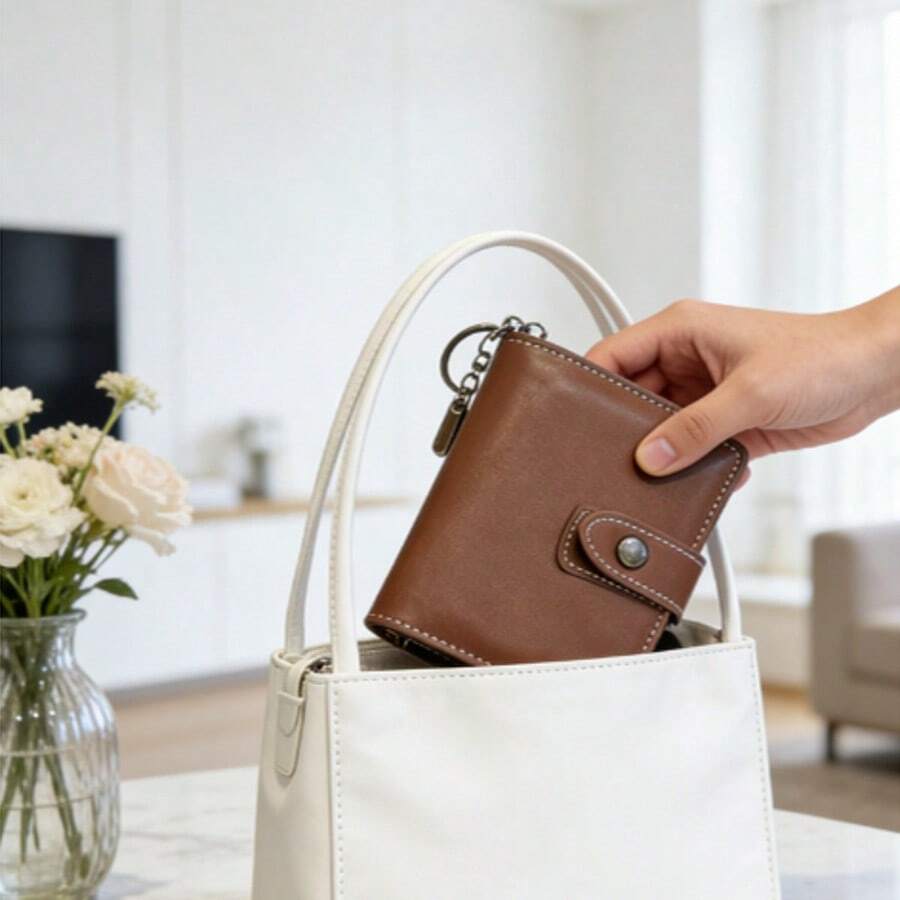 M5 时尚简约可拆卸 DIY 皮革笔记本封面 - M5皮質活頁夾 - 查看 1