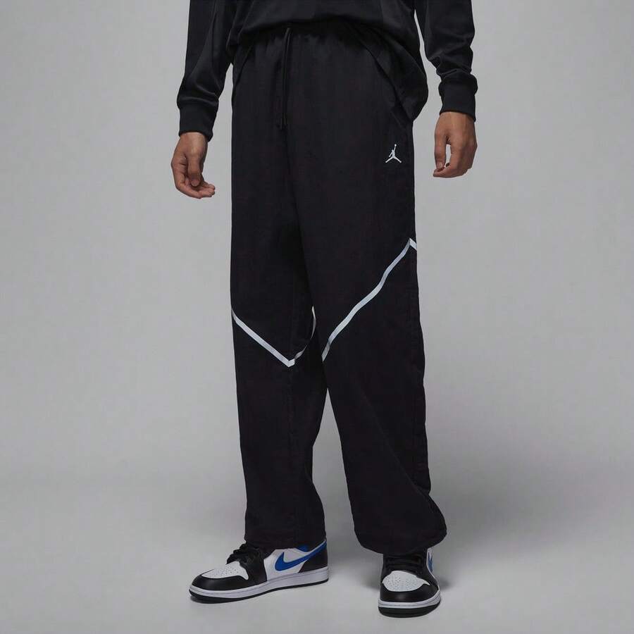 Jordan Men's AS BRK HIKE MIKE DFT PNT Woven Long Pants IF1880-010 - Black - View 1