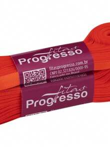 Satin Ribbon, 7mm Wide, In 10m Lengths. - CITRUS ORANGE (278) - View 2