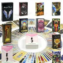 78张西班牙神谕卡，西班牙动物塔罗牌，西班牙动物灵性神谕卡，动物讯息神谕卡，占卜玩具，带含义的卡片 - 彩色 - 查看 2