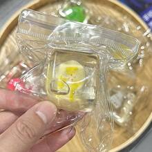 2026 新款夏季限量版西瓜冰块挤压玩具 - 解压挤压块，慢回弹，生日、节日、情侣、万圣节、圣诞节、游戏玩家的理想礼物 - 彩色 - 查看 4
