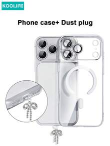 Transparent Butterfly Accessories