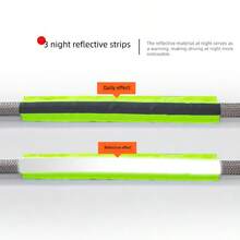 Heavy Duty Nylon Tow Strap With American Steel Hooks, Outdoor Emergency Tow Rope, Rescue Rope - A - View 3