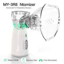 Handheld Nebulizer, Portable Mesh Nebulizer, Home Nebulizer - Multicolor - View 1