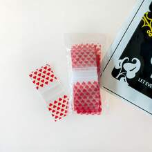 100 piezas Bolsas con cierre zip de 1.5 pulgadas x 1.5 pulgadas, bolsas con cremallera portátiles pequeñas, bolsas de almacenamiento de tabaco, 100 piezas/paquete, múltiples estilos disponibles - 100 piezas/paquete - Ver 11