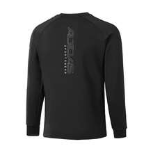 Adidas 阿迪達斯2026年新款男女同款健身訓練休閒上衣 - 黑色 - 查看 2