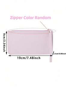 Portable Minimalist Long Zipper Passport Holder Wallet, Multi-Function Phone Pouch For Women (Zipper Color Random) Wallet Mini Wallet Purse Wallet Small Wallet Travel Essential Summer - Multicolor - View 11