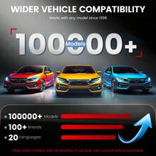 ANCEL DS100 OBD2诊断工具，支持ABS、SRS、变速箱和发动机故障码诊断，具备7种重置功能（机油/刹车/BMS/SAS/ETS重置），ABS排气，变速箱学习，终身免费更新，在线客服 - DS100 - 查看 11