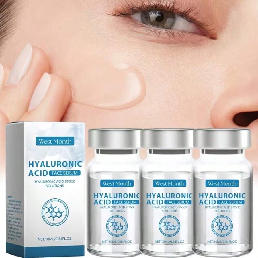 3盒玻尿酸精华液，紧致、保湿、提亮肤色 - Hyaluronic Acid - 查看 1