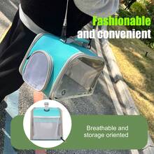 便于携带：配有舒适的顶部提手，方便您轻松携带——无论您是去看兽医、参加爬行动物聚会还是周末度假。 - 彩色 - 查看 4