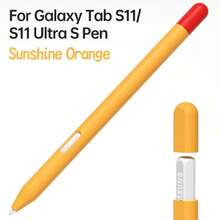 Galaxy Tab S11/S11 Ultra S Pen Protective Case, S11 Silicone Pen Sleeve - Multicolor - View 12