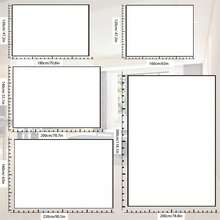 Gold-Toned Area Rug, European Style Carpet, Mat, Suitable For Living Room, Bedroom, Home, Hotel, Dining Room, Study - (3) - View 5