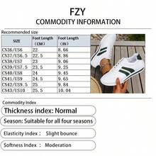 FZY New 2026 Spring Women's Wedge Platform Sneakers. Simple Lace Design For Easy Adjustment. Perfect For Commuting For Working Professionals And Students. Suitable For Everyday Wear, Sports, And Outdoor Activities Such As Walks. Lightweight And Soft Sole; Durable And Easy To Care For. Pairs Well With Various Casual Trousers. A Suitable Valentine's Day Gift For Couples. Breathable And Comfortable, Casual Women's Sneakers, Suitable As A Holiday Gift Or Used As Low-Top Skate Shoes. - 綠色 - 查看 3