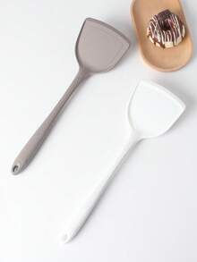 耐热硅胶铲，适用于不粘锅 - 柔软耐热，最高耐温达 450°F/230°C，厨房烹饪煎炸翻炒烘焙用具 - 彩色 - 查看 10