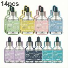 Pack de 7 calzoncillos de uso diario para mujer: sin costuras, invisibles, transpirables, cómodos y suaves, ropa interior de belleza, con esencia de ácido hialurónico, hidratantes, superelásticos, aptos para 40-90 kg. - Multicolor - Ver 11