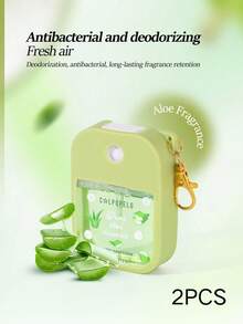 1/2/3/4个装 35毫升保湿免洗洗手液喷雾瓶，旅行装喷雾洗手液瓶，保湿免洗洗手液喷雾瓶（注：实际产品价值为空喷雾瓶） - 彩色 - 查看 16