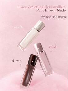 JOOCYEE 哑光唇釉 棉花糖色，哑光质地，滋润轻盈，持久不黏腻，女性适用 - #10 Milktea Nude - 查看 9