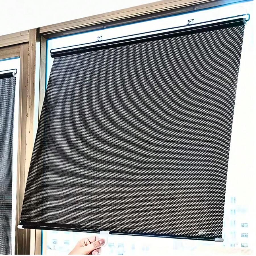 1个遮光卷帘钻孔器，适用于遮光窗帘、厨房百叶窗等。