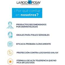 La Roche Posa y Protector solar/Control de grasa y protección solar durante 12 horas/Protección avanzada contra rayos UVA de longitud de onda ultralarga/Alta cobertura y teñido para un aspecto natural/(Apto para todo tipo de piel) FPS 50+ 50 ml - Rosa Pálido - Ver 7