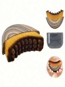 1/2pcs Wooden Massage Brush/Mat, Meridian Brush Is A Body Massage And Treatment Tool Used To Relieve Fatigue And Soreness, Reduce Fat, Promote Lymph And Blood Circulation, And Dry Brush To Remove Dead Skin.