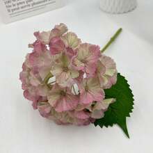 3支/6支仿真百合花，家居装饰，桌面摆件，插花，人造植物，塑料花，花园装饰，婚礼装饰，花束 - 多色/款式隨機 - 查看 19