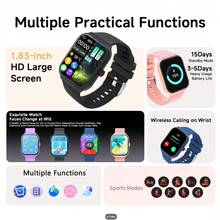 Multi-Function Smart Watch With Various Sports Modes, Suitable As A Gift - Multicolor - View 2