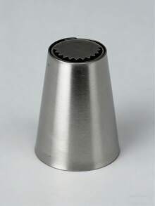 10 Peças Conjunto de Bicos de Confeitar em Aço Inoxidável com Acoplador e Pincel - Perfeito para Cupcakes, Bolos e Cozimento, Essencial para a Cozinha - Multicolorido - Visão 3