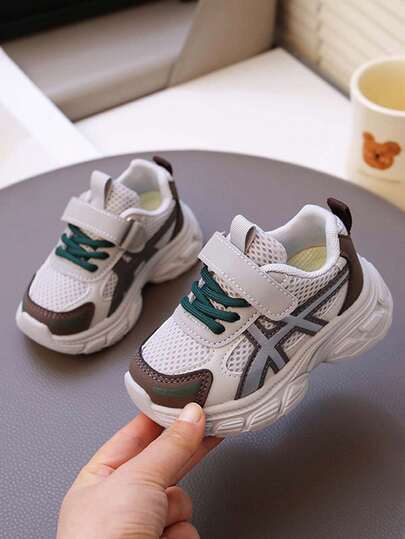 1 đôi giày thể thao đế bằng lưới thoáng khí unisex mới, đế mềm chống trượt, giày thể thao thường ngày, giày chạy bộ thời trang đa năng dành cho học sinh, giày thể thao đế dày nhẹ phù hợp cho mùa xuân và mùa thu.