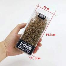 Aquarium Plants Plastic Realistic Fish Tank Artificial Plants Ornament Sand Table Landscaping With Simulated Reeds - A - View 5