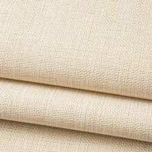 1pc Natural Linen-Like Solid Color Fabric, Linen Texture Polyester Fabric, Home Decor Tablecloth Cushion Sofa Cover DIY Fabric, Slightly Stiff Linen-Look Fabric - A - View 93
