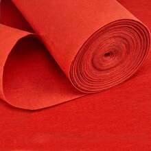 Tapete vermelho de 1m/1,2m/1,5m de largura, adequado para diversos eventos, tapete antiderrapante para casamento, tapete vermelho para aniversário, tapete para comemoração, tapete para palco de festa, tapete para casamento, tapete para aniversário. - A - Ver 9