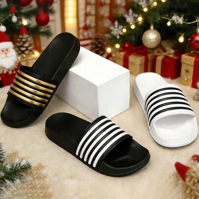 1 Pair (Size 36-50) All-Season Sandals, Ultra-Light & Breathable, Non-Slip & Durable, Arabic Style, Suitable For Indoor Home, Office, Bathroom, Outdoor, Beach, Shallow Water, Stream Hiking And More